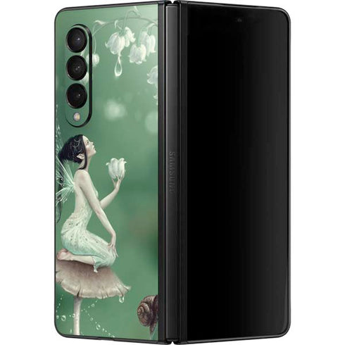 Rachel Anderson Lily of the Valley Galaxy Z Fold3 5G Skin