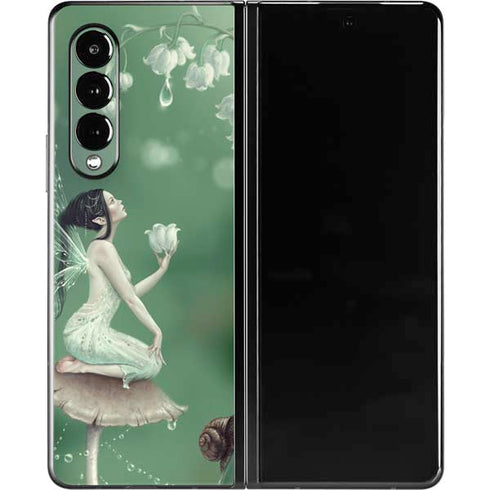 Rachel Anderson Lily of the Valley Galaxy Z Fold3 5G Skin