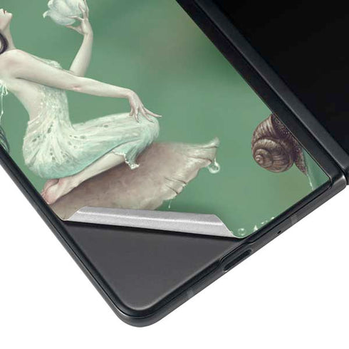 Rachel Anderson Lily of the Valley Galaxy Z Fold3 5G Skin