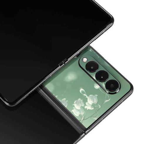 Rachel Anderson Lily of the Valley Galaxy Z Fold3 5G Skin