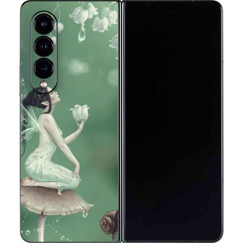 Rachel Anderson Lily of the Valley Galaxy Z Fold4 5G Skin
