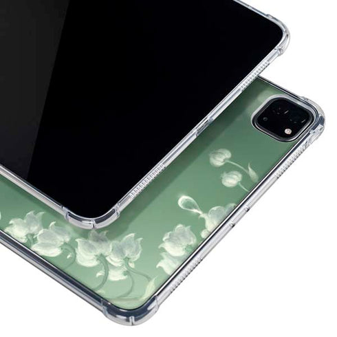 Rachel Anderson Lily of the Valley iPad Pro 12.9in (2020) Clear Case