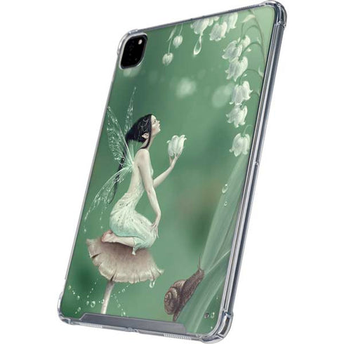 Rachel Anderson Lily of the Valley iPad Pro 12.9in (2020) Clear Case