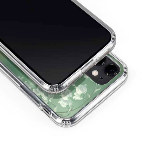 Lily of the Valley by Rachel Anderson iPhone 11 Clear Case
