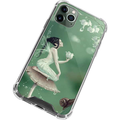 Lily of the Valley by Rachel Anderson iPhone 11 Pro Max Clear Case