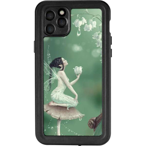 Rachel Anderson Lily of the Valley iPhone 11 Pro Max Waterproof Case