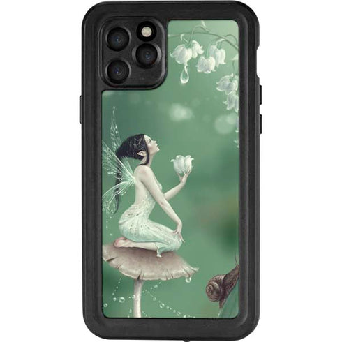 Rachel Anderson Lily of the Valley iPhone 11 Pro Waterproof Case