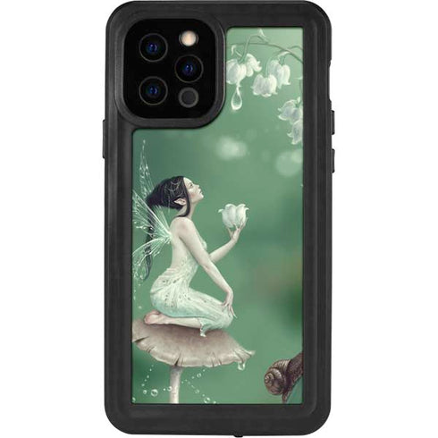 Rachel Anderson Lily of the Valley iPhone 12 Pro Waterproof Case