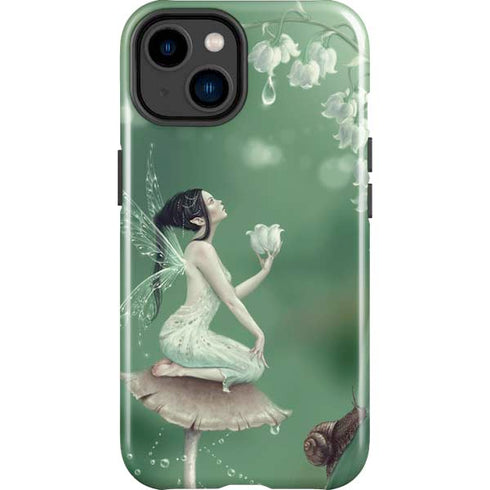 Lily of the Valley by Rachel Anderson iPhone 15 Plus Impact Case