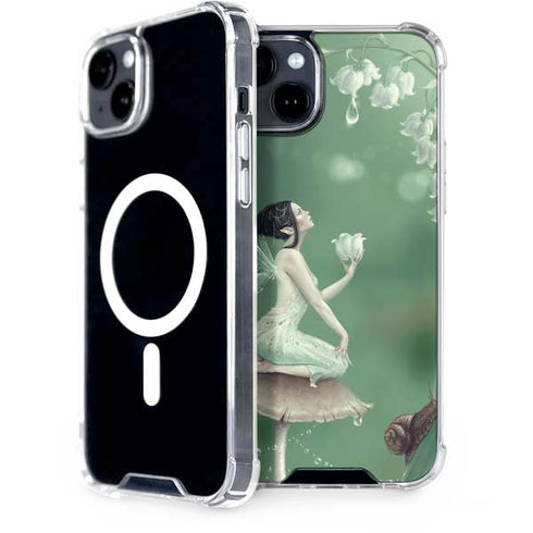 Lily of the Valley by Rachel Anderson iPhone 15 MagSafe Case