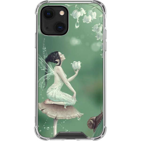 Rachel Anderson Lily of the Valley iPhone 14 Plus Clear Case