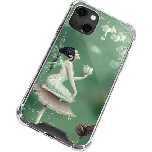 Rachel Anderson Lily of the Valley iPhone 14 Plus Clear Case