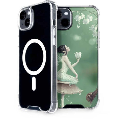 Lily of the Valley by Rachel Anderson iPhone 15 Plus MagSafe Case