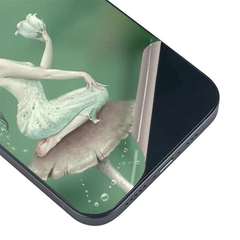 Lily of the Valley by Rachel Anderson iPhone 15 Plus Skin