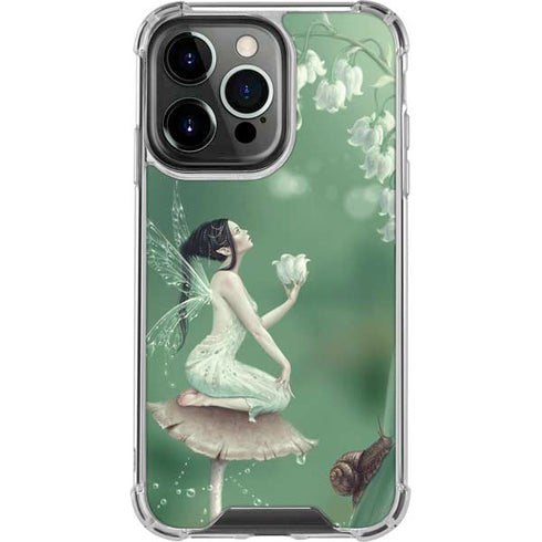 Lily of the Valley by Rachel Anderson iPhone 15 Pro Clear Case
