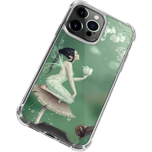Rachel Anderson Lily of the Valley iPhone 14 Pro Clear Case