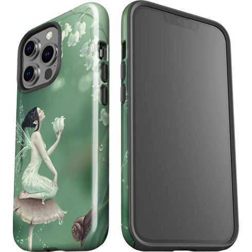 Lily of the Valley by Rachel Anderson iPhone 15 Pro Impact Case