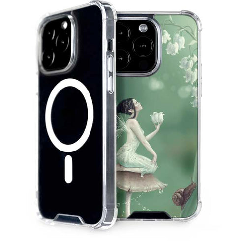 Lily of the Valley by Rachel Anderson iPhone 15 Pro MagSafe Case