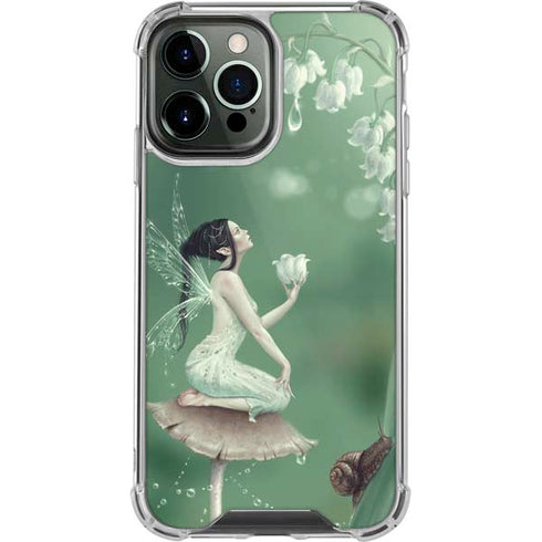 Lily of the Valley by Rachel Anderson iPhone 15 Pro Max Clear Case