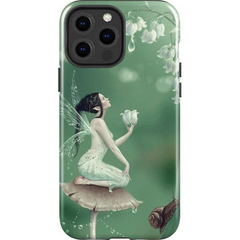 Lily of the Valley by Rachel Anderson iPhone 15 Pro Max Impact Case