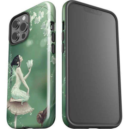 Lily of the Valley by Rachel Anderson iPhone 15 Pro Max Impact Case