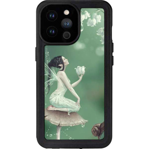Rachel Anderson Lily of the Valley iPhone 14 Pro Max Waterproof Case
