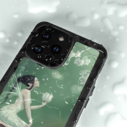 Rachel Anderson Lily of the Valley iPhone 14 Pro Max Waterproof Case