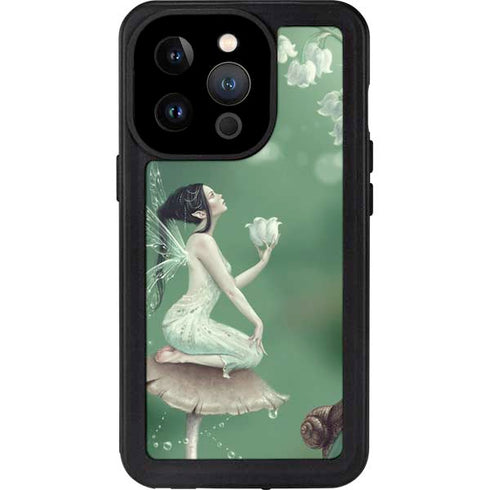 Rachel Anderson Lily of the Valley iPhone 14 Pro Waterproof Case