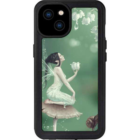 Lily of the Valley by Rachel Anderson iPhone 15 Plus Waterproof Case