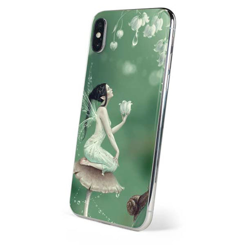 Rachel Anderson Lily of the Valley iPhone X Skin
