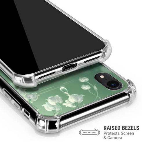 Lily of the Valley by Rachel Anderson iPhone XR Clear Case