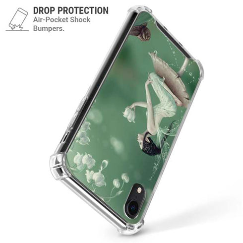 Lily of the Valley by Rachel Anderson iPhone XR Clear Case