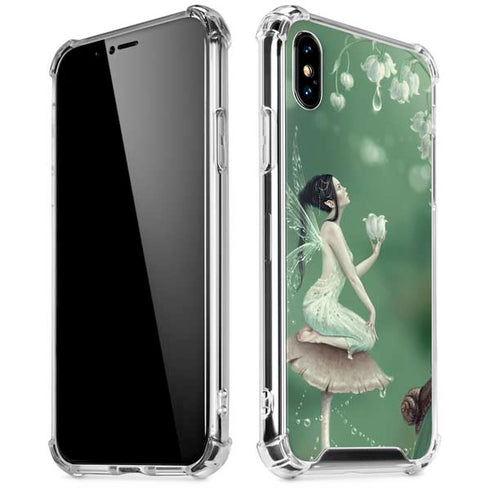 Lily of the Valley by Rachel Anderson iPhone XS Max Clear Case