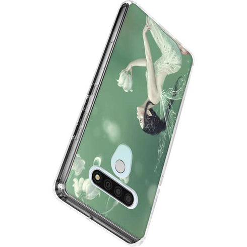 Lily of the Valley by Rachel Anderson LG Stylo 6 Clear Case