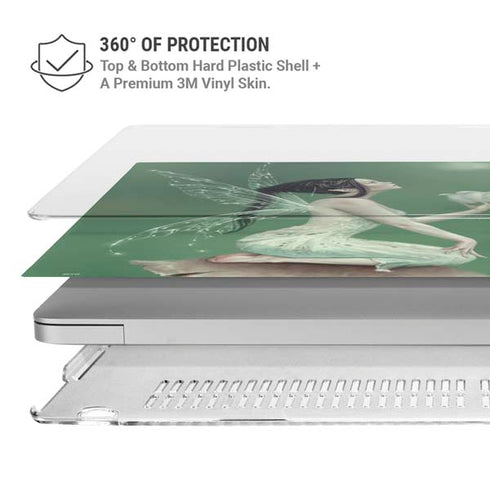 Lily of the Valley by Rachel Anderson MacBook Air 15in (2023-2025) Case plus Skin