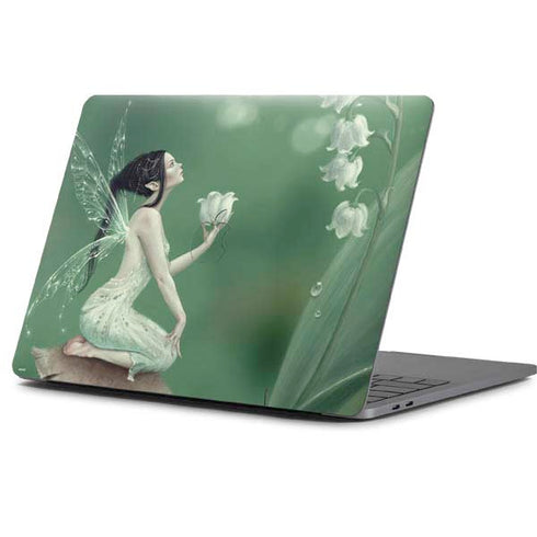 Rachel Anderson Lily of the Valley Apple MacBook Pro 13-inch Skin