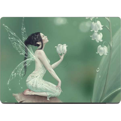 Lily of the Valley by Rachel Anderson MacBook Pro 14in (2021-24) Skin