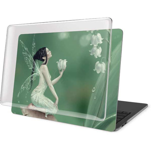 Rachel Anderson Lily of the Valley MacBook Pro 16in (2019-20) Case plus Skin