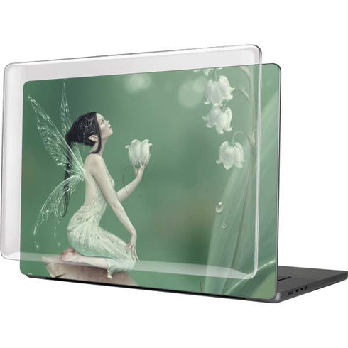 Lily of the Valley by Rachel Anderson MacBook Pro 16in (2021-25) Case plus Skin