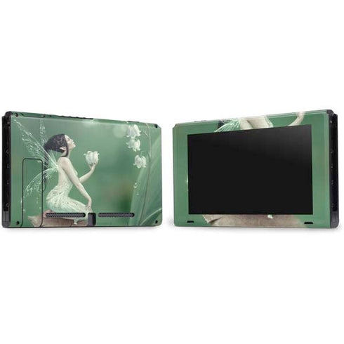 Rachel Anderson Lily of the Valley Nintendo Switch Bundle Skin