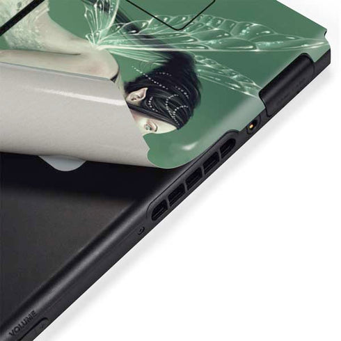 Rachel Anderson Lily of the Valley Nintendo Switch Bundle Skin