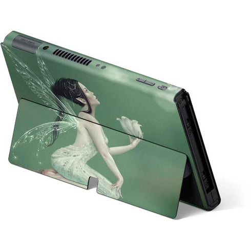 Rachel Anderson Lily of the Valley Nintendo Switch OLED (2021) Skin