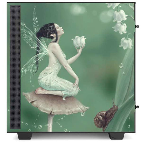 Rachel Anderson Lily of the Valley NZXT H510 Compact ATX Mid-Tower Case Skin