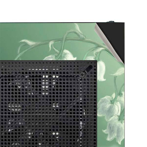 Rachel Anderson Lily of the Valley NZXT H510 Compact ATX Mid-Tower Case Skin