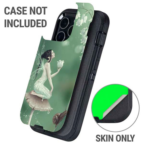 Lily of the Valley by Rachel Anderson Otterbox Defender iPhone Skin