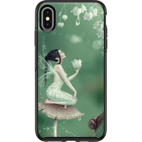 Rachel Anderson Lily of the Valley Otterbox Symmetry iPhone Skin