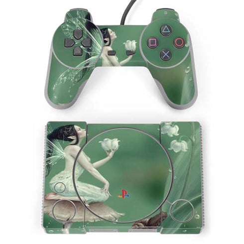 Rachel Anderson Lily of the Valley PlayStation Classic Bundle Skin