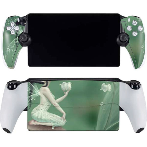 Lily of the Valley by Rachel Anderson PlayStation Portal Remote Player Skin