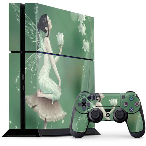 Rachel Anderson Lily of the Valley PS4 Console and Controller Bundle Skin