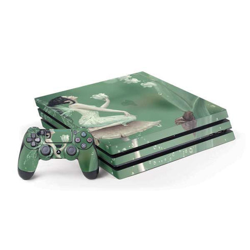 Rachel Anderson Lily of the Valley PS4 Pro Bundle Skin